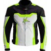 RTX Pro Street Racer Floro Green Motorcycle Jacket
